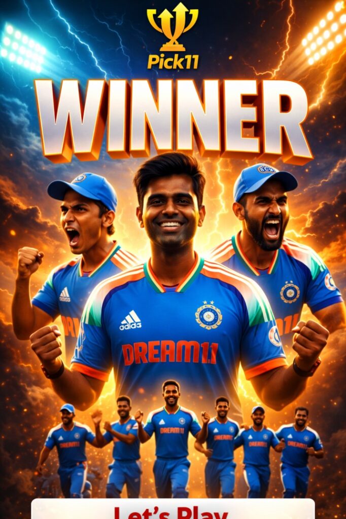 Pick11 fantasy Strategy